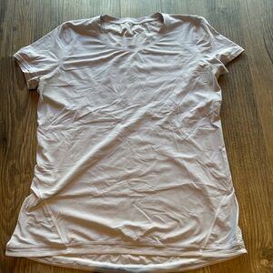 lululemon athletica Pale Blue Short Sleeve Top